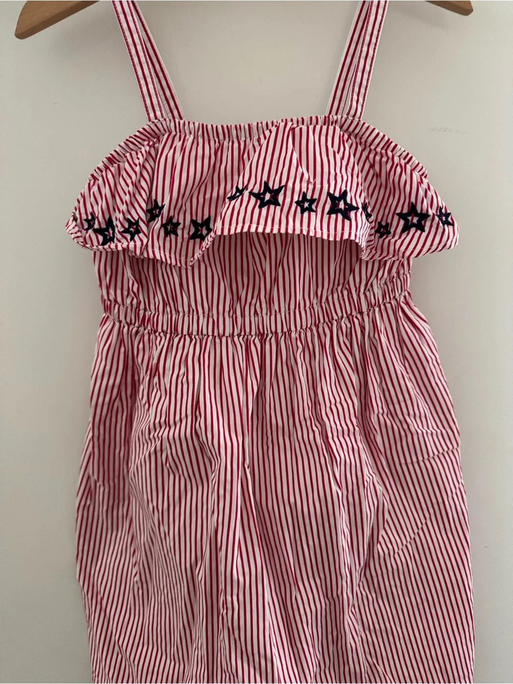 Gymboree 4th of July dress